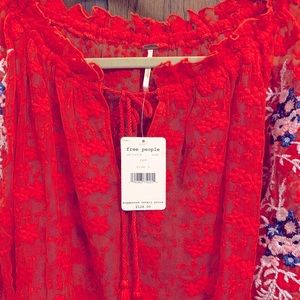 Free People Jubilee Top/NWT